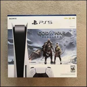 PS5 God of War Ragnarok: Disc Edition